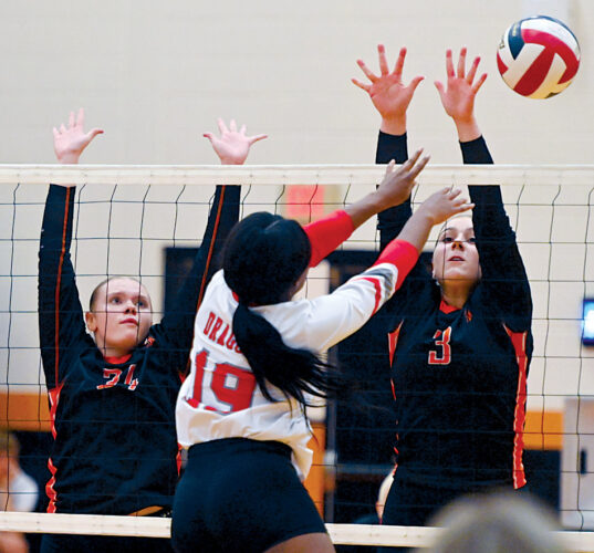 Tyrone sweeps Central
